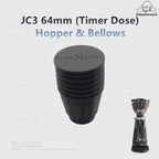 JC3 64mm (Timer Dose) Espreeso Grinder Hopper & Bellows