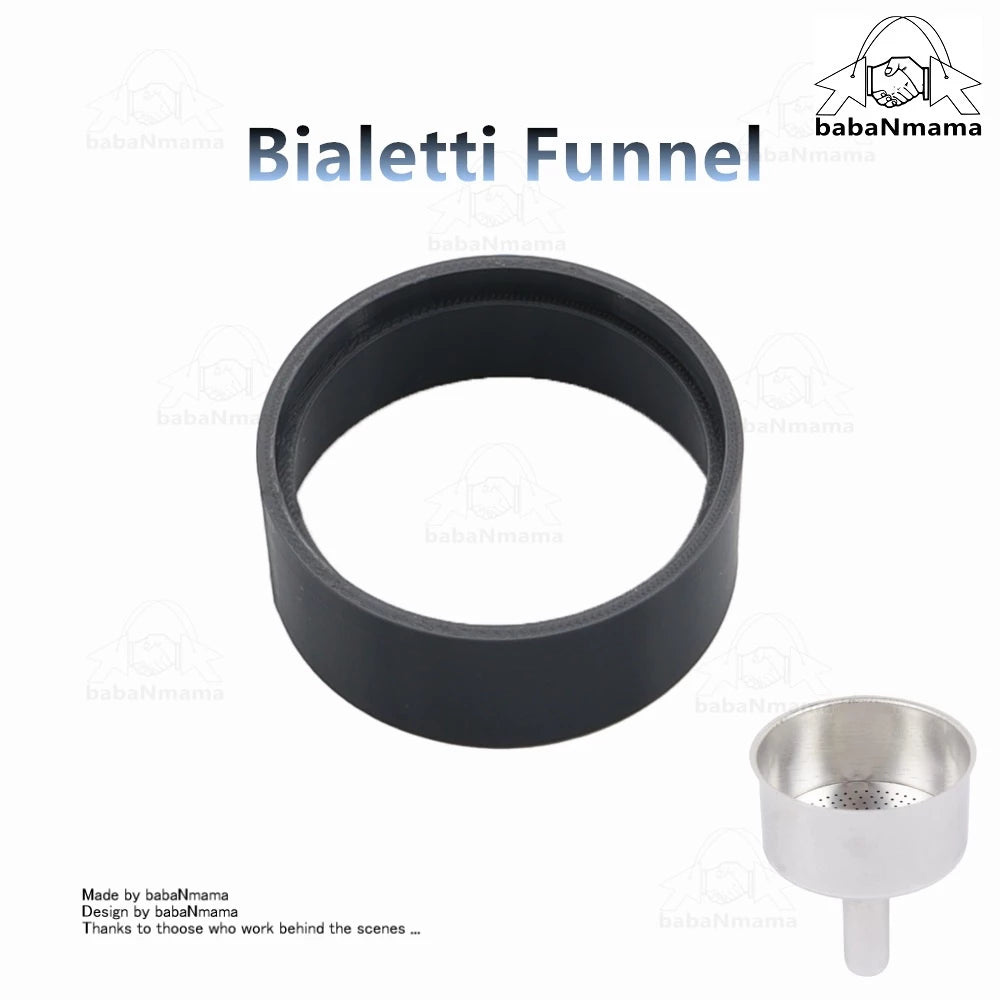 Bialetti Funnel 1, 2, 3, 4 and 6 Cup