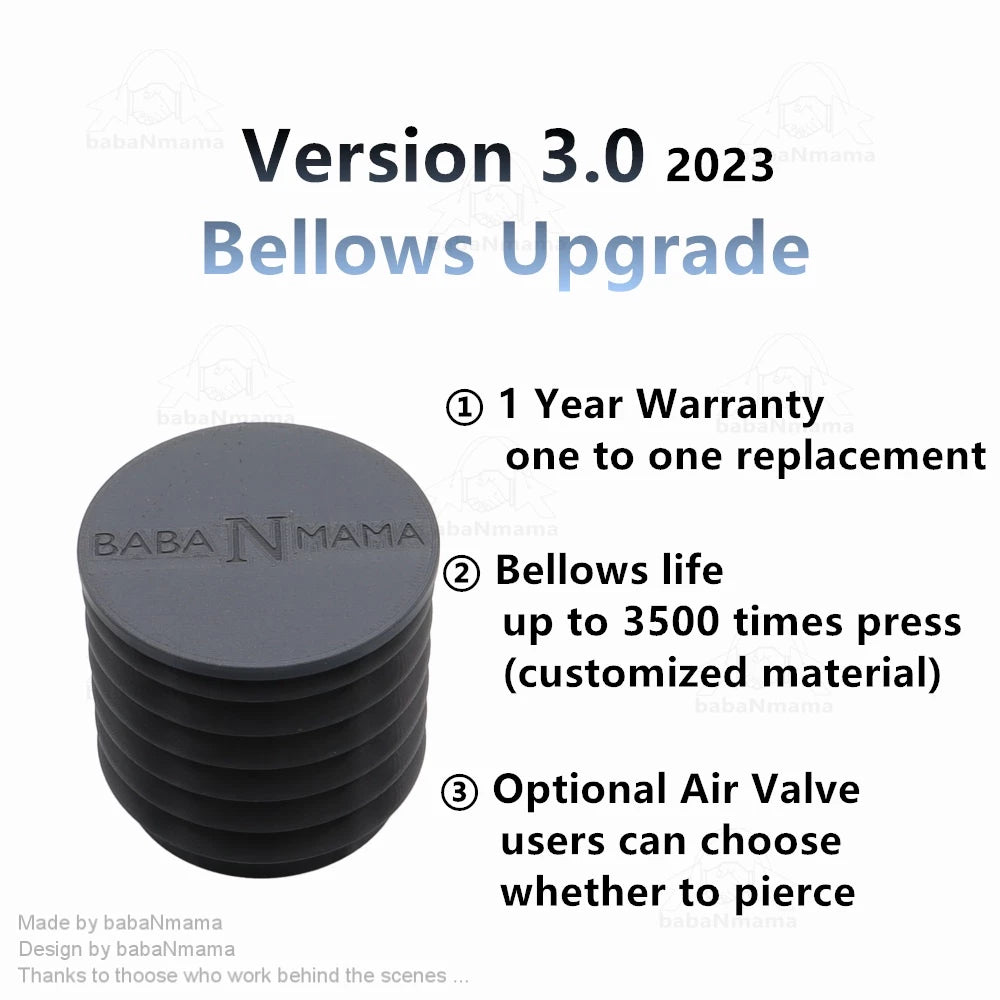 Mahlkonig ek43s ek43 K30 Espresso Coffee Grinder Single-dose Bellows and Hopper